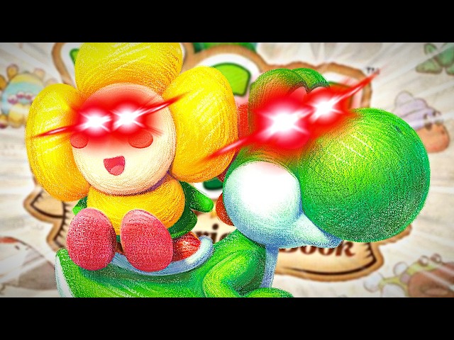 I Beat Yoshi & The Mysterious Book And It SURPRISED ME