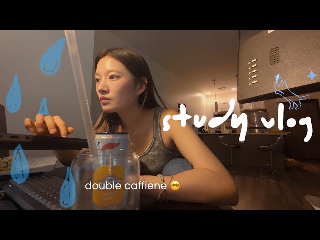 another week of studying and cooking (study vlog)