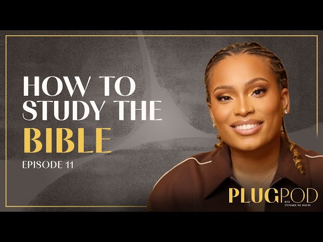 Jesus: How To Study His Word - Stephanie Okafor
