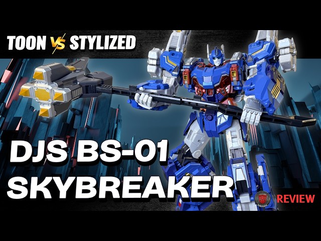 Craftsman Toys DJS-BS01 Skybreaker (Ultra Magnus) | TOON vs STYLIZED