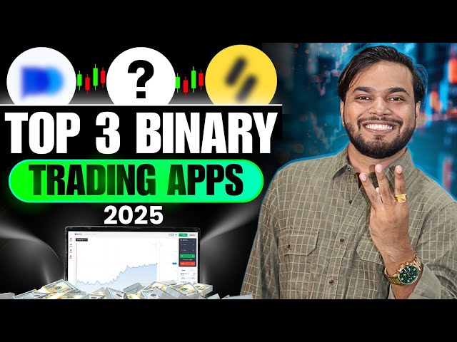 Top 3 Binary Trading Apps 2025 | Best Binary Trading Apps 2025 | Best Trading App | #Quotex #Binomo