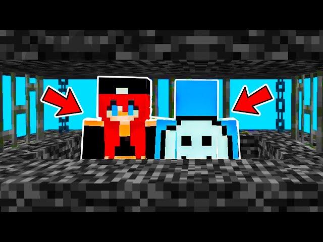 HASAN VE PRO OYUNCUYU HAPİSE ATTIM !! - Minecraft