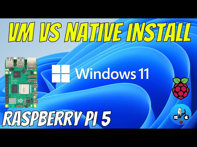 Windows 11 on Raspberry Pi. New drivers on the way?