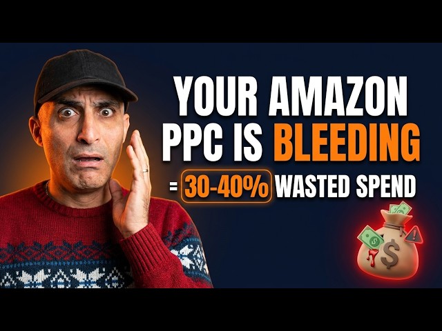 Your Amazon PPC Is Bleeding 30-40% — Here's the 15-Min Fix (Part 1)