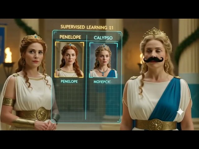 [Learn Machine Learning with movie] [Intro to ML] THE ODYSSEY: MACHINE LEARNING MAYHEM Trailer 3