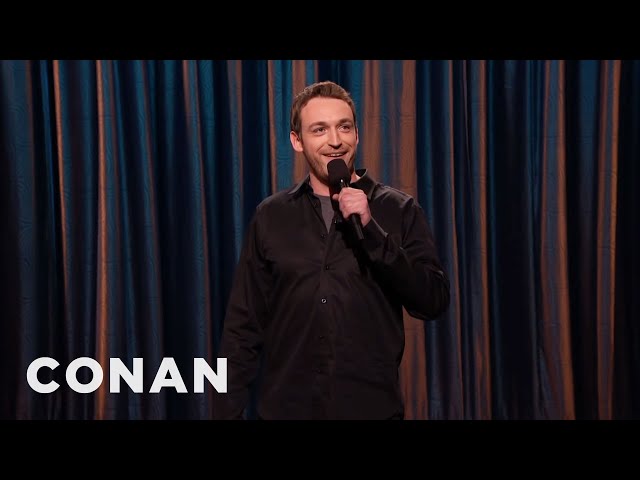 Dan Soder Stand-Up 04/15/14 | CONAN on TBS