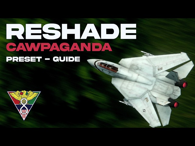 VTOL VR Cinematic ReShade Preset and Tutorial | CAW8