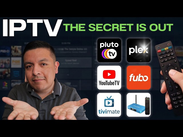 ¡La guía definitiva de IPTV en 2026! (gratis, de pago y clandestina)