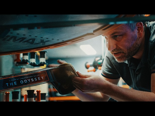 Why The Odyssey IMAX 70MM Film Projection Matters