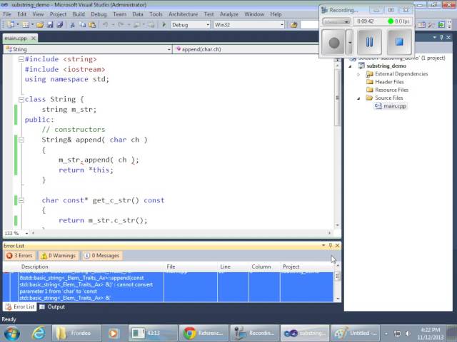 Week 10 C++ class this pointer