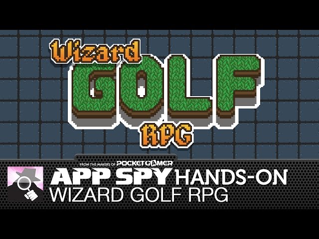 Wizard Golf RPG | iOS iPhone / iPad Hands-On - AppSpy.com