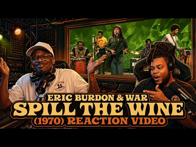 Wait That's Eric? Our First Time Hearing Eric Burdon & War - Spill The Wine (Reaction Video)