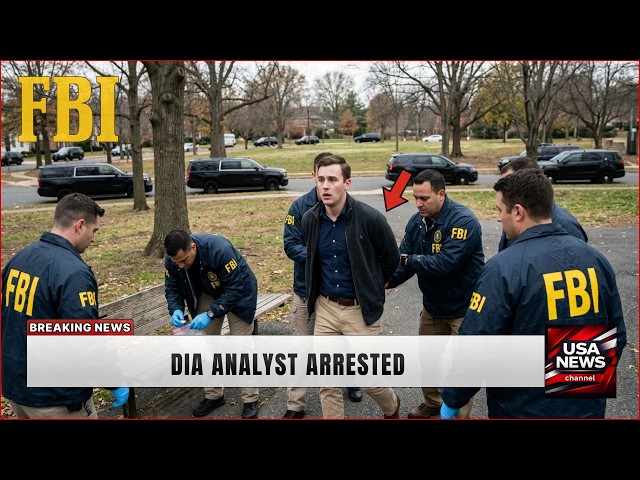 FBI: BUSTED — DIA Analyst Sold Classified Files to Foreign Gov — Left Thumb Drive at Dead Drop