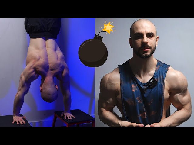 Handstand Pushup Secrets For BIG DELTS!