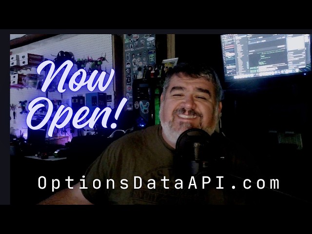 Options Data API MCP Tool Created In the Logical Labs Using Local LLMs