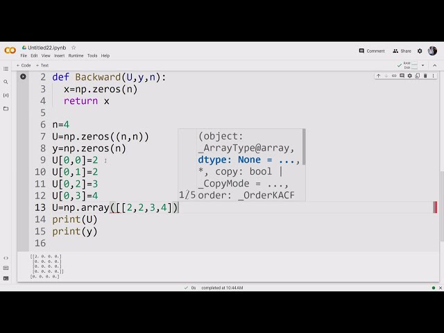 Numerical Linear Algebra: Program for LU Decomposition #swayamprabha #ch38sp