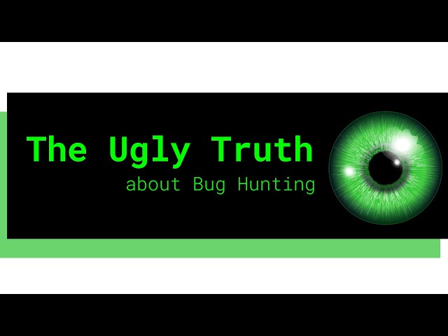 The Ugly Truth about Bug Bounty Hunting