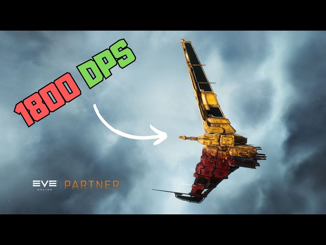 EVE Online 1800 DPS Tornado in PVP Action