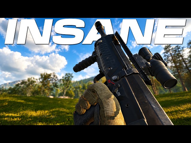 The BMR .308 is actually Broken in Close Range