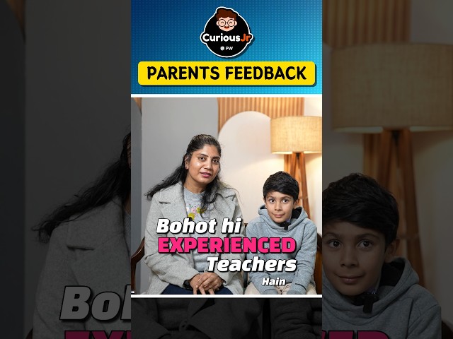 PW Curious Junior Review | Crjr App Review | Real Experience of Parents is Here ! 🤩💯 #CuriousJr