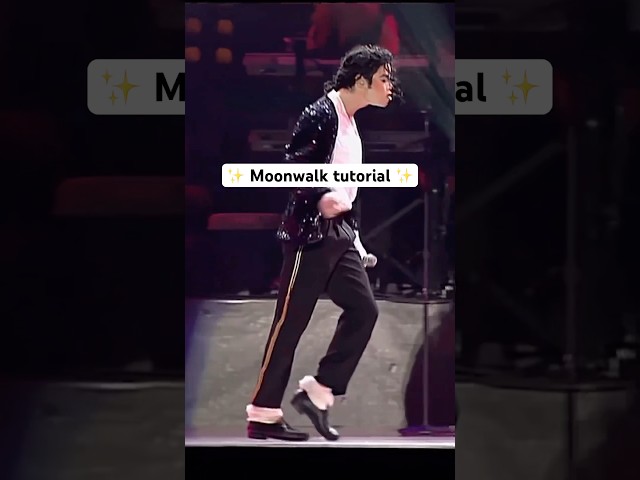 Moonwalk Tutorial 🚶🔥