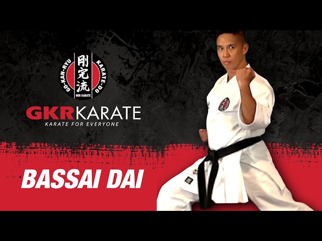 GKR Karate Kata - Bassai-Dai Tutorial - To the Count