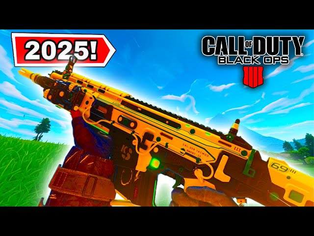 Call of Duty Black Ops 4 in 2025!