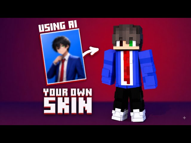 How I Make Unique Minecraft Skins Using AI Tools