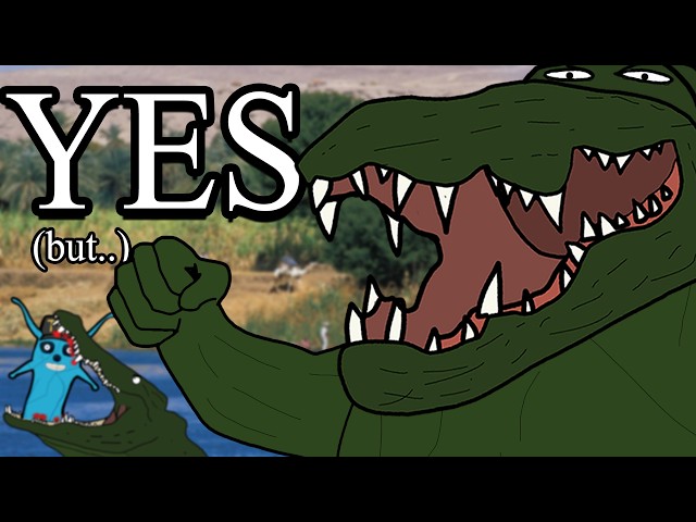 Do Crocodiles Actually See Us As Prey?