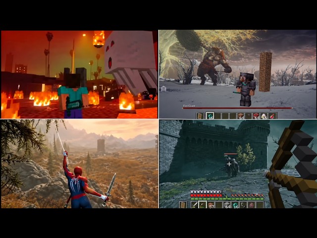 I combined every Gaming MULTIVERSE 🔥