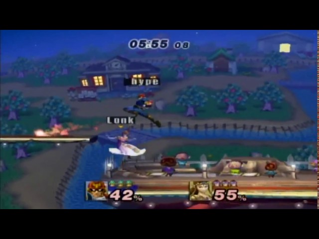 [PMSU 5] Toph(FALCON) vs Lonk(ZELDA)