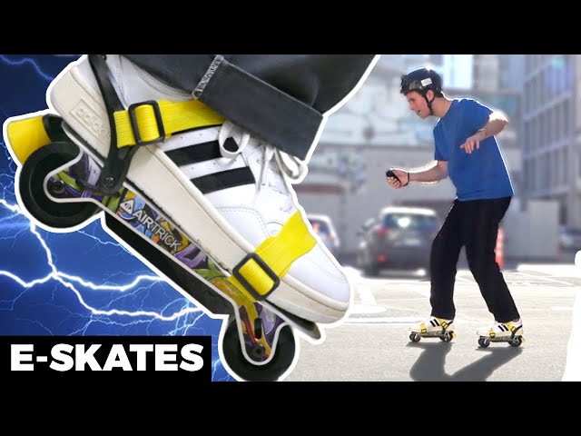 AIRTRICK E-SKATES: Not Great for Inline Skaters