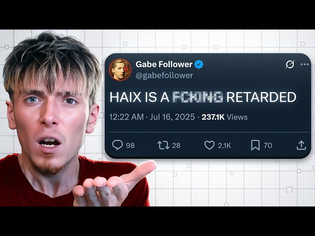 HaiX Responds To Gabe Follower Hate…