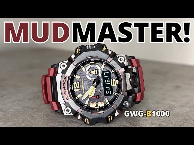 G-SHOCK GWG-B1000! | THE BEST MUDMASTER YET!