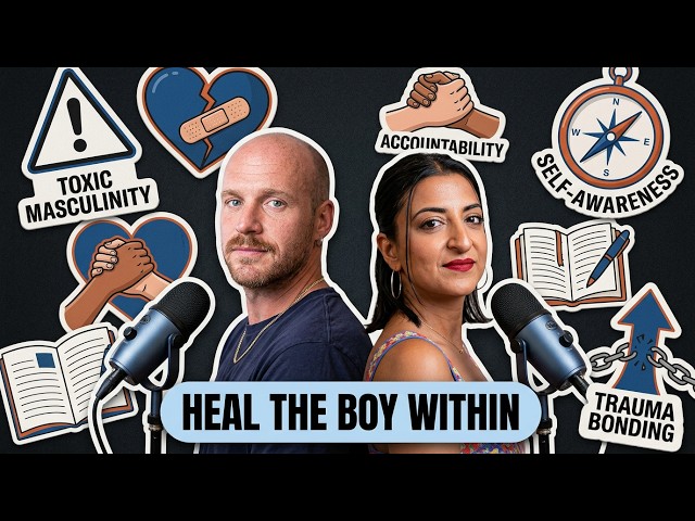 From Avoidance to Presence: How Men Can Truly Heal and Lead in Love