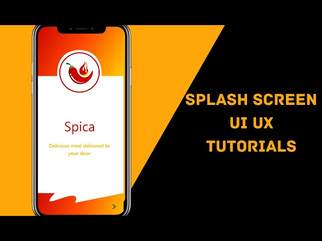 Splash Screen Design in Adobe XD Starter Plan #OnboardingScreen #UIUX #uiuxdesign #splashscreen