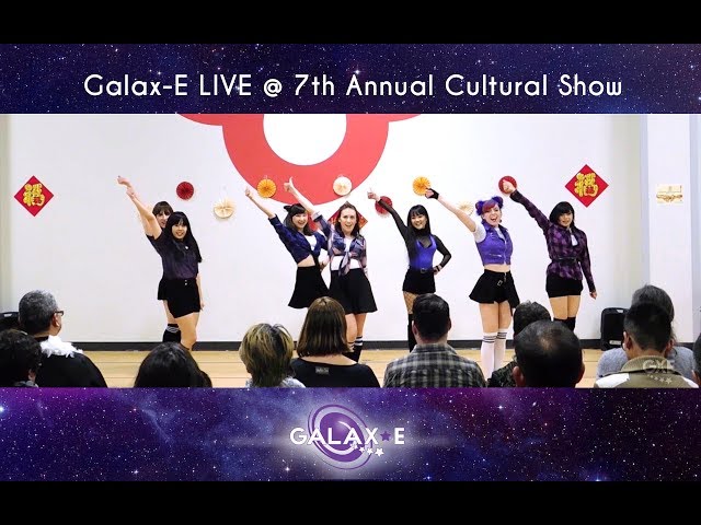 [Galax-E] Live @ 7th Annual Cultural Show - WINNER, BLACKPINK, Red Velvet, CLC, Momoland