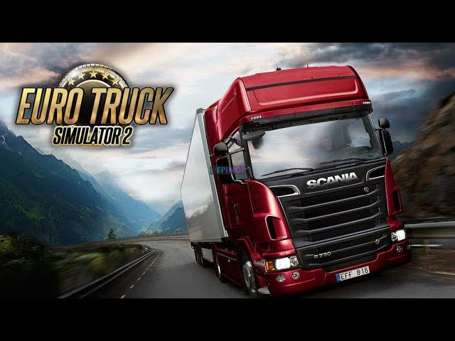 Euro Truck Simulator 2 (2024) Full Game - Longplay Walkthrough No Commentary