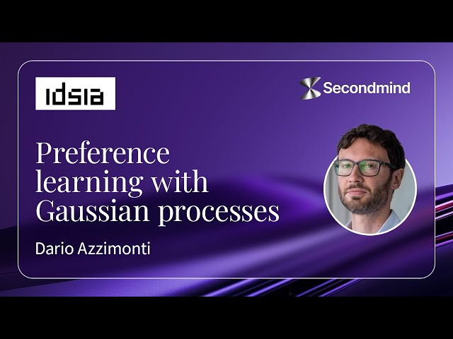 Dario Azzimonti - Preference learning with Gaussian processes