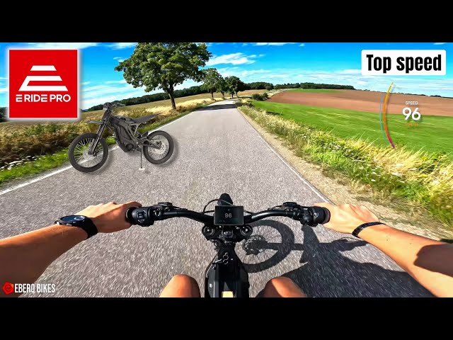 2025 E RIDE PRO SS 3.0 // POV DRIVE (TOP SPEED TEST) ON/OFF-ROAD DRIVING 100+ KM/H