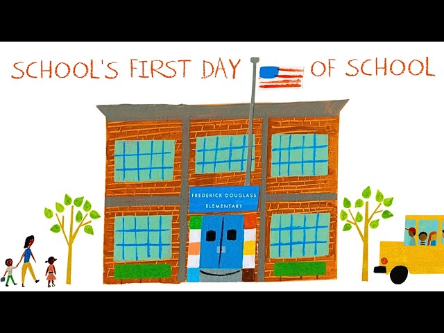 ☺️ School's First Day of School 🏫 Kids Book Read Aloud Story