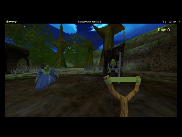 Shrek ESCAPE from the Swamp 2