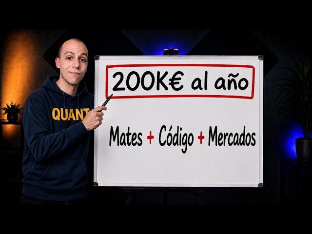 Everything You Need to Become a QUANT in 18 Minutes (My Experience)