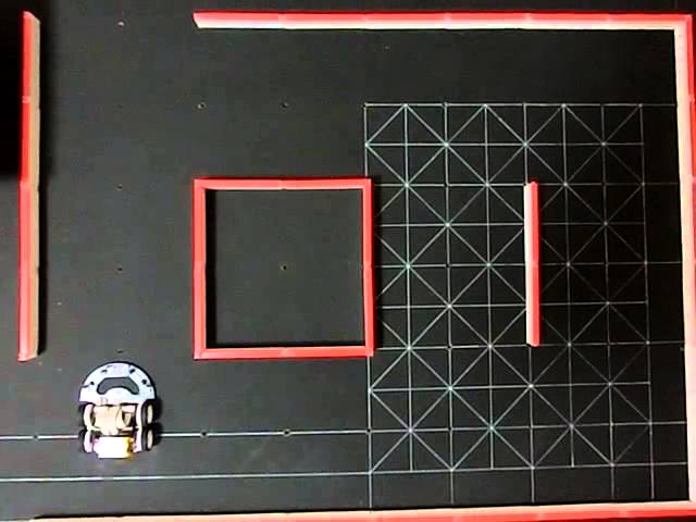Micromouse "Xiphosura" - Testing Wall Correction