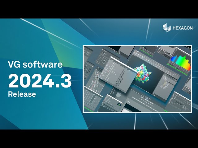 What's New in VGSTUDIO MAX 2024.3