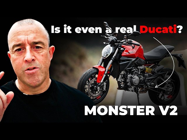 I rode the Ducati Monster V2  and this is what I think... | Adam Child