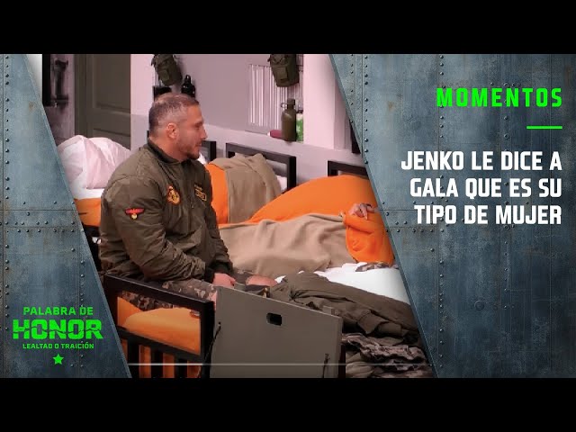 Jenko le dice a Gala que es su tipo de mujer | Palabra de Honor | Canal 13