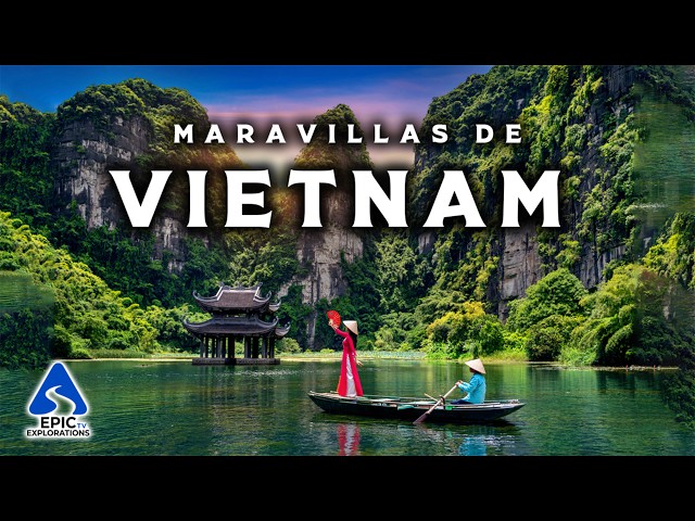Maravillas de Vietnam | Donde el Tiempo Fluye Diferente | Los Lugares Más Sorprendentes | 4K