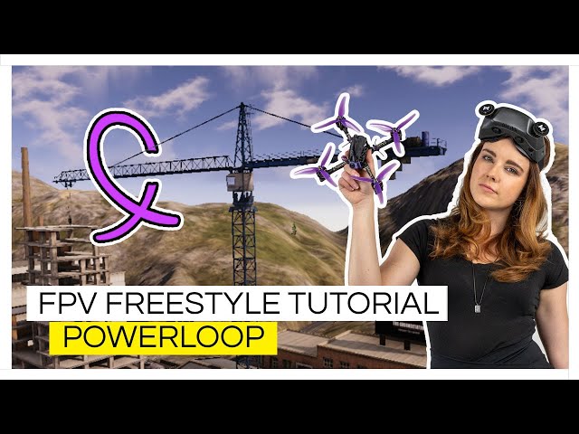 How to Powerloop for Freestyle? FPV Beginner tutorial | MaiOnHigh