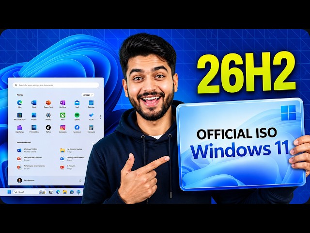 I Tested Windows 11 26H2 Official ISO Download – I Can't Go Back to Normal Windows